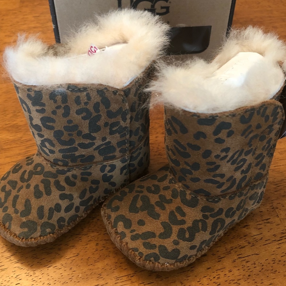Baby Girl UGG Leopard Boots